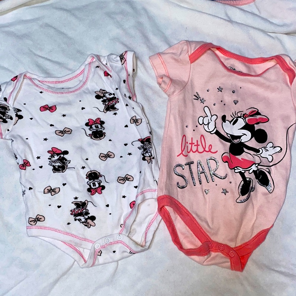 Disney baby bodysuit baby girl